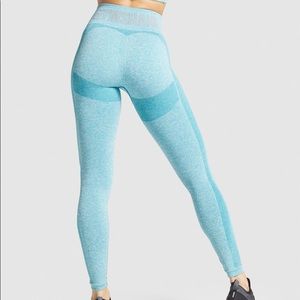 GYMSHARK Flex High Waisted Leggings Atlas Blue